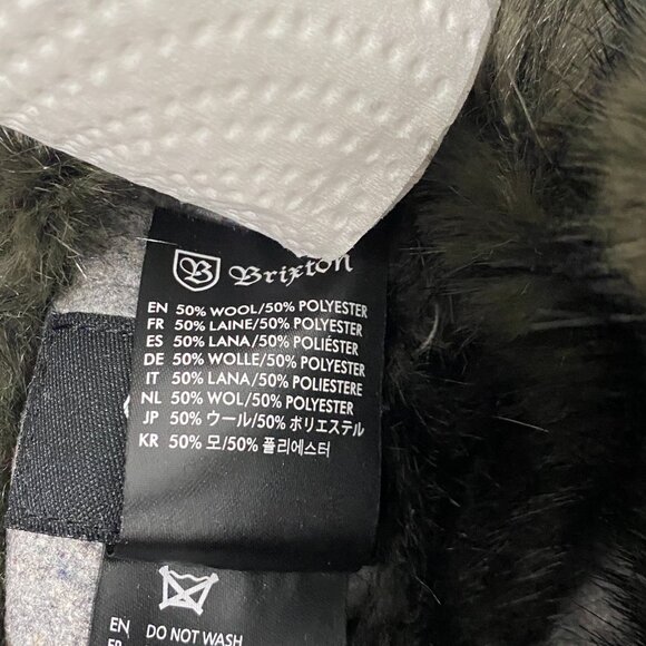 New Brixton 50% Wool 50% Polyester Hat Size: Various - Picture 6 of 6